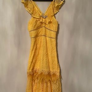 Gorgeous dress by Saylor